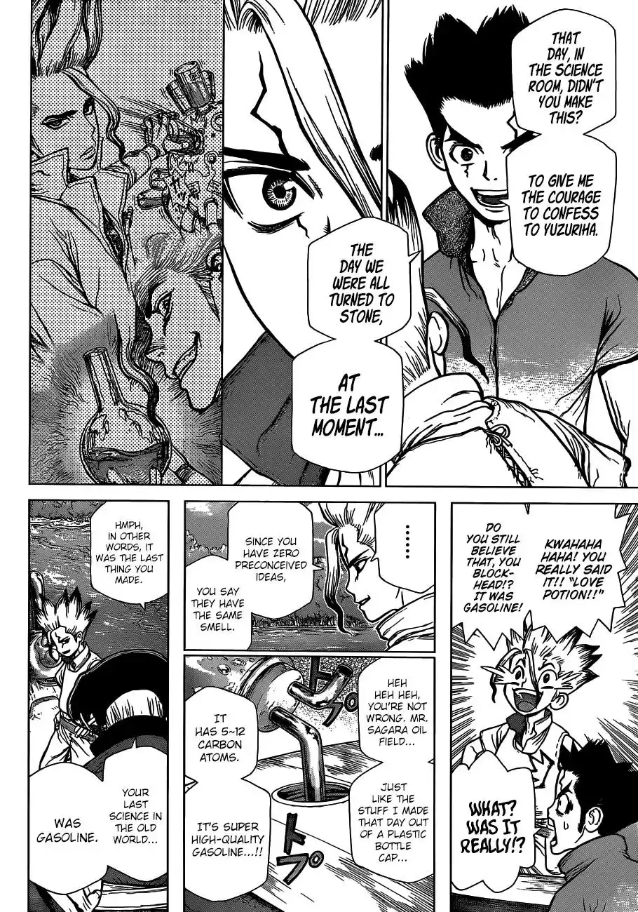 Dr. Stone Chapter 95 11